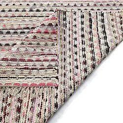 Rag rug - Lindby (pink/multi)