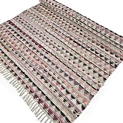 Rag rug - Lindby (pink/multi)