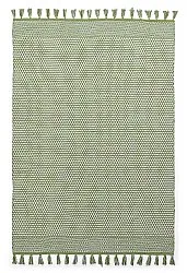 Rag rug - Vinga (green)