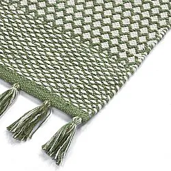 Rag rug - Vinga (green)