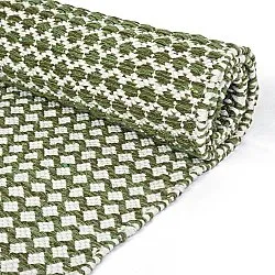 Rag rug - Vinga (green)