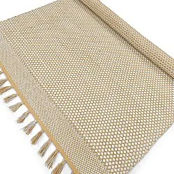 Rag rug - Vinga (mustard)