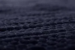 Rag rug - Silje (blue/dark blue)