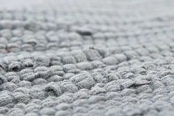 Rag rug - Silje (grey)