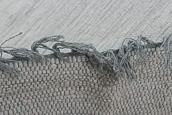 Rag rug - Silje (grey)