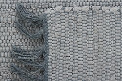 Rag rugs - Silje (grey)