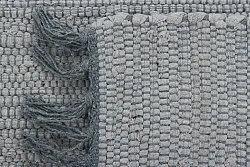 Rag rug - Silje (grey)