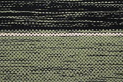 Rag rugs - Joan (green)