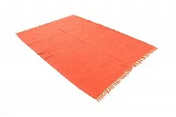 Rag rug - Silje (orange)