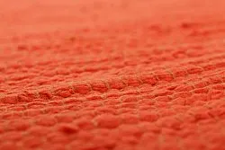 Rag rug - Silje (orange)