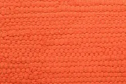 Rag rug - Silje (orange)