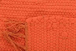 Rag rug - Silje (orange)