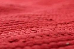 Rag rug - Silje (red)