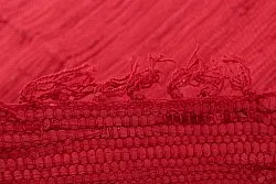 Rag rug - Silje (red)