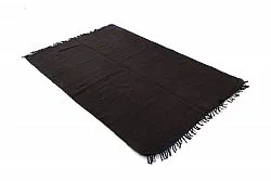Rag rug - Silje (black)