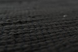 Rag rugs - Silje (black)
