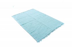 Rag rugs - Silje (blue/turquoise)
