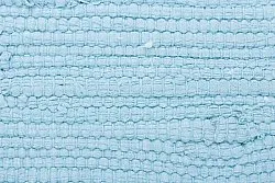 Rag rug - Silje (blue/turquoise)