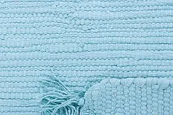 Rag rug - Silje (blue/turquoise)