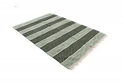 Rag rug - Visby (green)