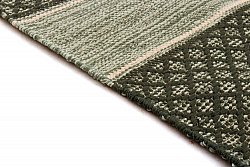 Rag rugs - Visby (green)
