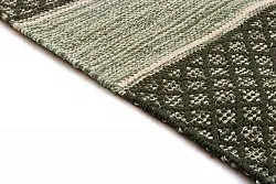 Rag rug - Visby (green)