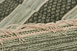 Rag rug - Visby (green)