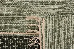 Rag rug - Visby (green)