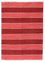 Rag rugs - Visby (red)