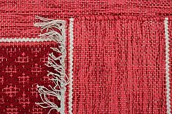 Rag rug - Visby (red)