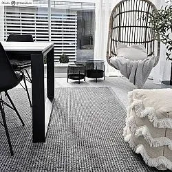 Indoor/Outdoor rug - Tromsø (anthracite)