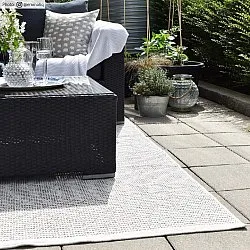 Indoor/Outdoor rug - Tromsø (brown)