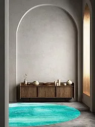 Round rug - Jolie (turquoise)