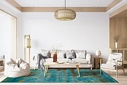 Wilton rug - Domont (turquoise)