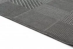 Wilton rug - Taverna Patch (grey)