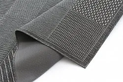 Wilton rug - Taverna Patch (grey)