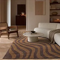 Wool rug - Aiz Hand Tufted Wool Premium (brown)