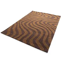 Wool rug - Aiz Hand Tufted Wool Premium (brown)