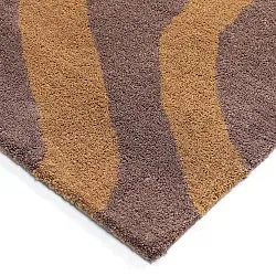 Wool rug - Aiz Hand Tufted Wool Premium (brown)