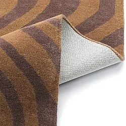 Wool rug - Aiz Hand Tufted Wool Premium (brown)