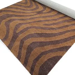 Wool rug - Aiz Hand Tufted Wool Premium (brown)