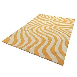 Wool rug - Aiz Hand Tufted Wool Premium (yellow)