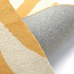 Wool rug - Aiz Hand Tufted Wool Premium (yellow)
