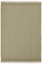 Wool rug - Arbil (green/white)