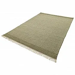 Wool rug - Arbil (green/white)