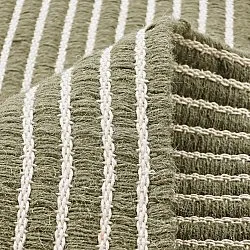 Wool rug - Arbil (green/white)