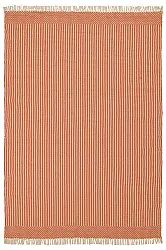 Wool rug - Arbil (terracotta/white)