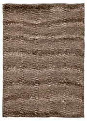 Wool rug - Avafors Wool Bubble (brown/beige)