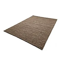 Wool rug - Avafors Wool Bubble (brown/beige)