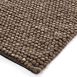 Wool rug - Avafors Wool Bubble (brown/beige)
